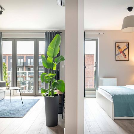 Port67A Lägenhet Wrocław Exteriör bild