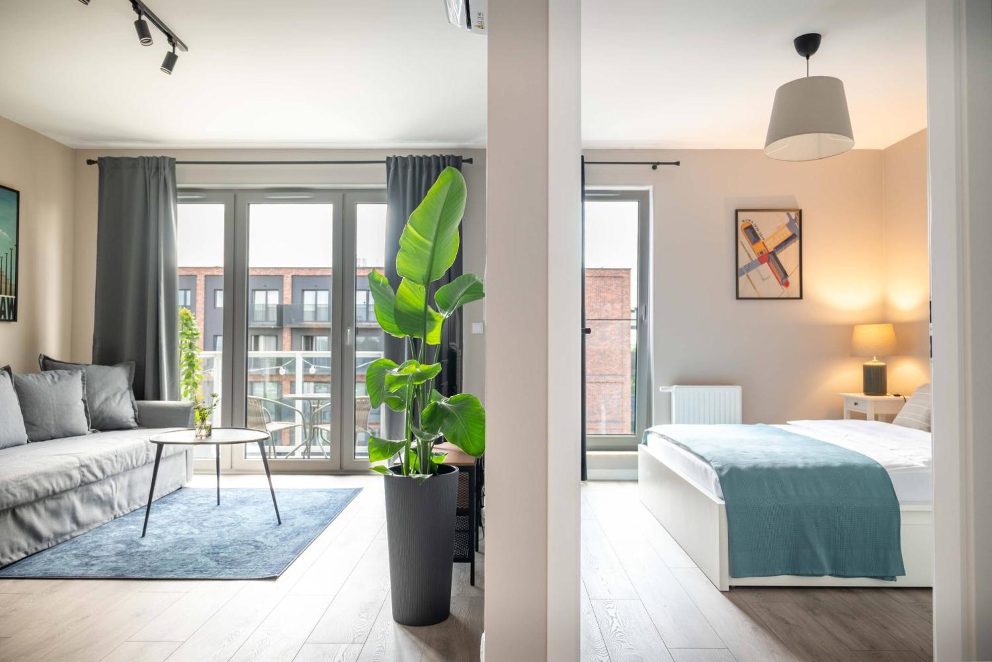 Port67A Lägenhet Wrocław Exteriör bild