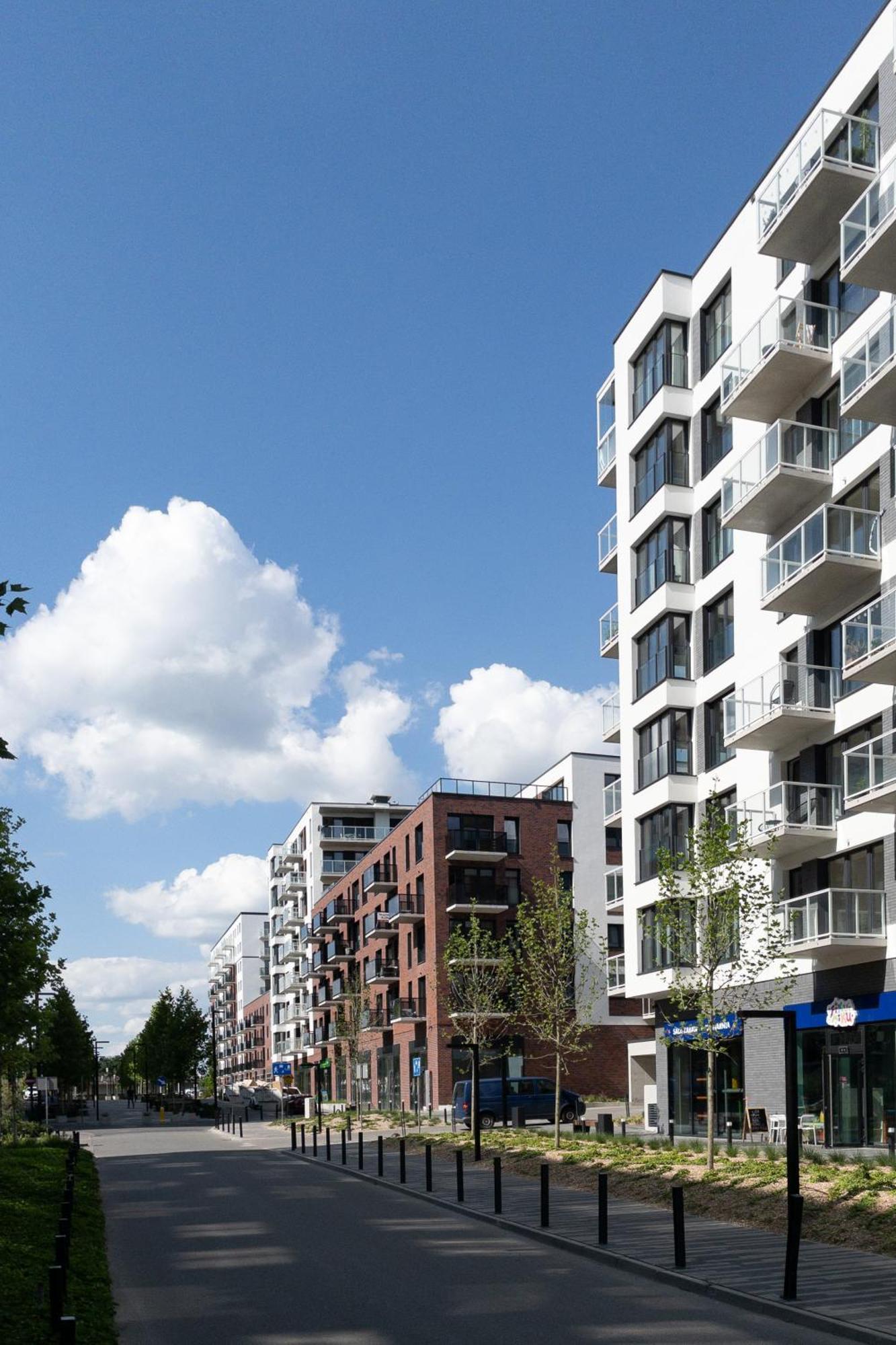 Port67A Lägenhet Wrocław Exteriör bild